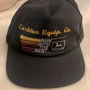 Vintage John Deere hat
